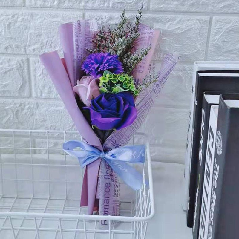 Carnation Rose Bouquet Creative Gift Valentine's Day Gift | Luxury Home Accessories | Heulog Glow