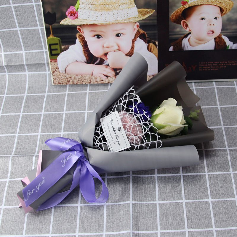 Carnation Rose Bouquet Creative Gift Valentine's Day Gift | Luxury Home Accessories | Heulog Glow