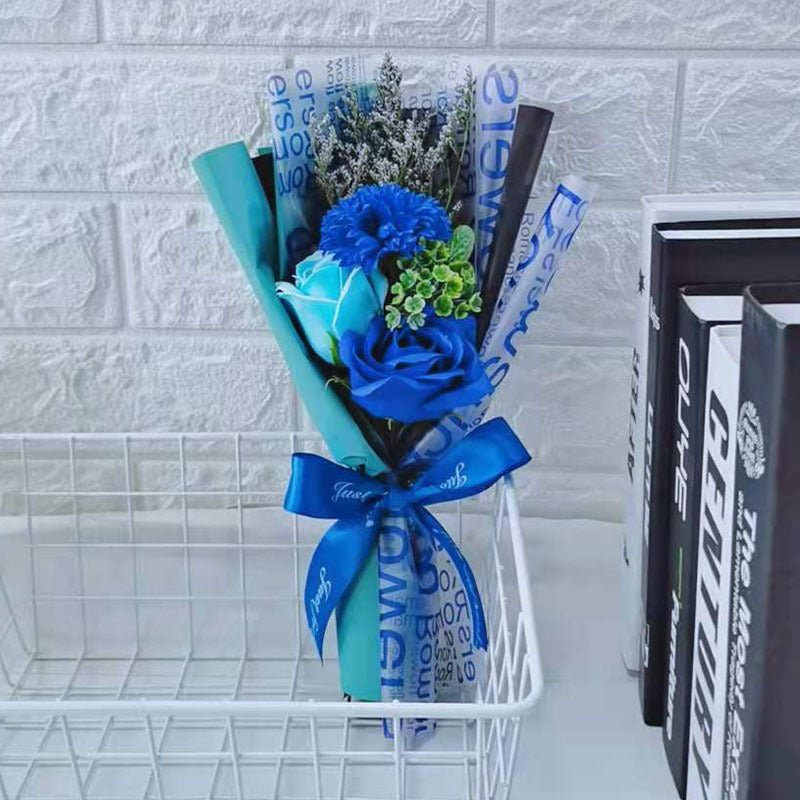 Carnation Rose Bouquet Creative Gift Valentine's Day Gift | Luxury Home Accessories | Heulog Glow