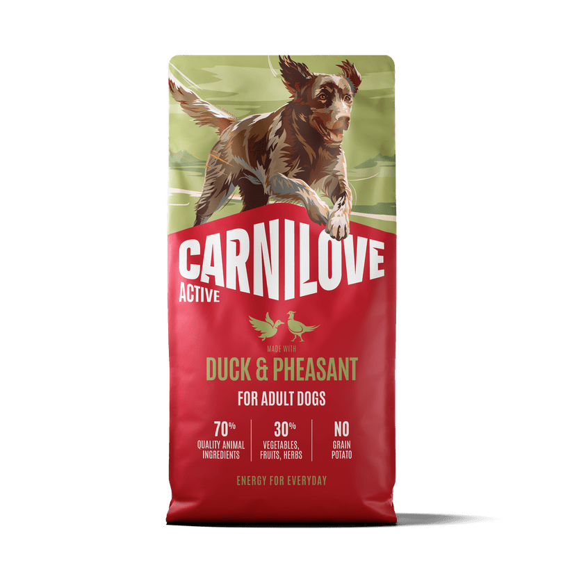 Carnilove Active Duck & Pheasant 12kg | Luxury Home Accessories | Heulog Glow