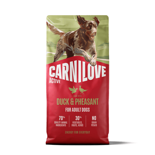 Carnilove Active Duck & Pheasant 1.5kg | Luxury Home Accessories | Heulog Glow