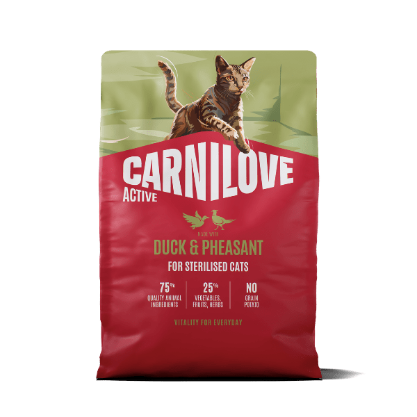 Carnilove Active Duck & Pheasant Cat 400g | Luxury Home Accessories | Heulog Glow