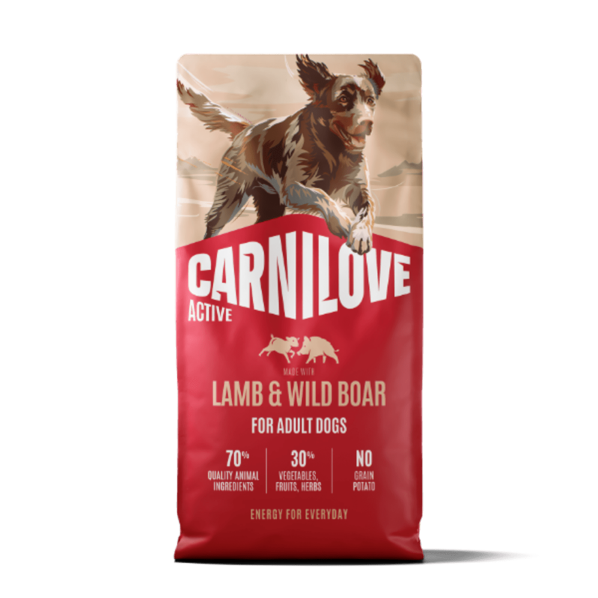 Carnilove Active Lamb & Wild Boar 4kg | Luxury Home Accessories | Heulog Glow