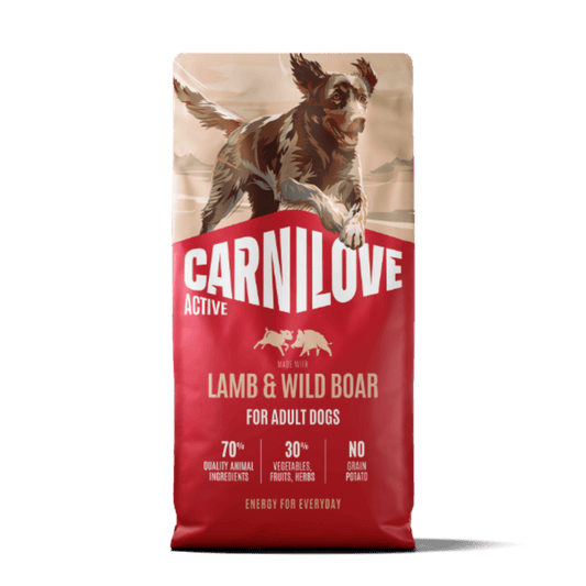 Carnilove Active Lamb & Wild Boar 4kg | Luxury Home Accessories | Heulog Glow