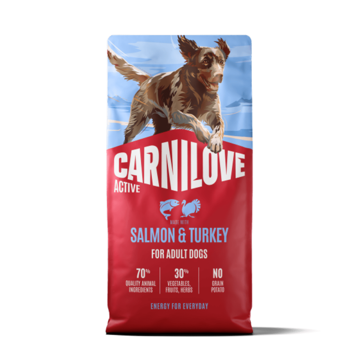 Carnilove Active Salmon & Turkey 12kg | Luxury Home Accessories | Heulog Glow