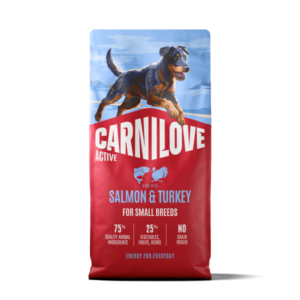 Carnilove Active Salmon & Turkey Puppy 4kg | Luxury Home Accessories | Heulog Glow