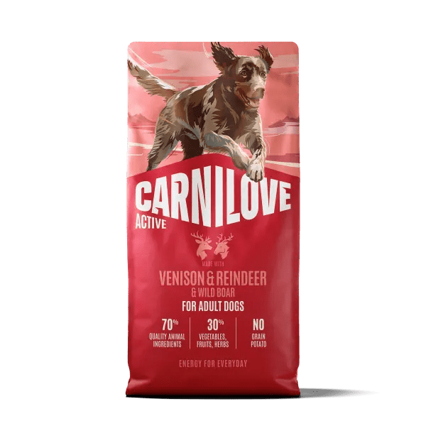 Carnilove Active Venison, Reindeer & Wild Boar 1.5kg | Luxury Home Accessories | Heulog Glow