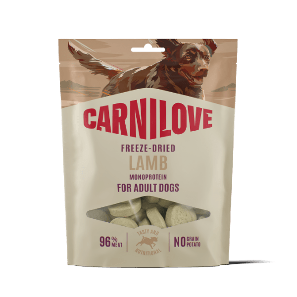 Carnilove Freeze-Dried Treats Lamb 60g | Luxury Home Accessories | Heulog Glow