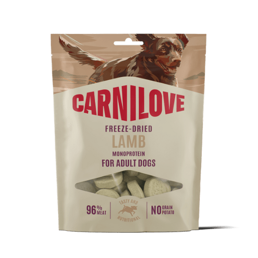 Carnilove Freeze-Dried Treats Lamb 60g | Luxury Home Accessories | Heulog Glow