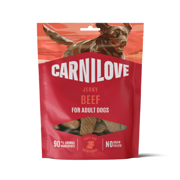 Carnilove Jerky Beef Fillet Jerky Dog Treats 100g | Luxury Home Accessories | Heulog Glow
