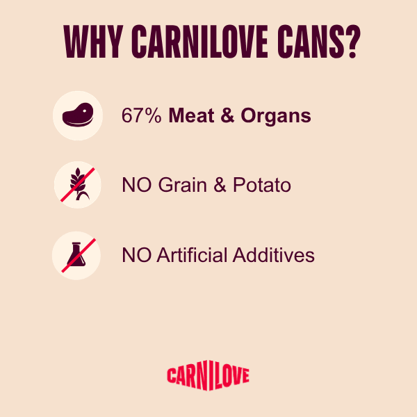 Carnilove Lamb & Wild Boar 400g | Luxury Home Accessories | Heulog Glow