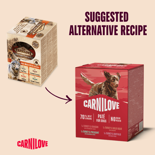 Carnilove Multipack Dog 4 x 300g | Luxury Home Accessories | Heulog Glow