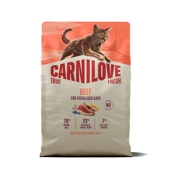 Carnilove True Fresh Beef Cat 2kg | Luxury Home Accessories | Heulog Glow