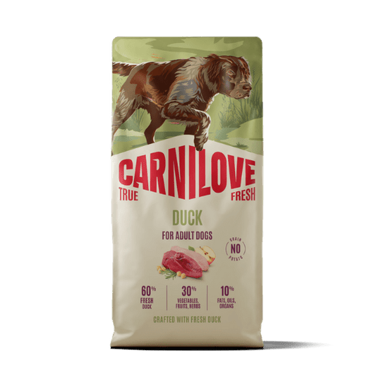 Carnilove True Fresh Duck 12kg | Luxury Home Accessories | Heulog Glow
