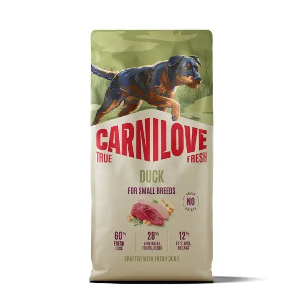 Carnilove True Fresh Duck Small Breed 12kg | Luxury Home Accessories | Heulog Glow
