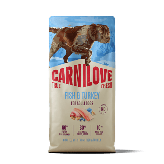Carnilove True Fresh Fish & Turkey 12kg | Luxury Home Accessories | Heulog Glow