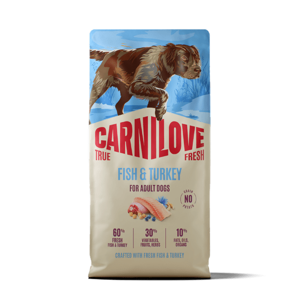 Carnilove True Fresh Fish & Turkey 1.5kg | Luxury Home Accessories | Heulog Glow