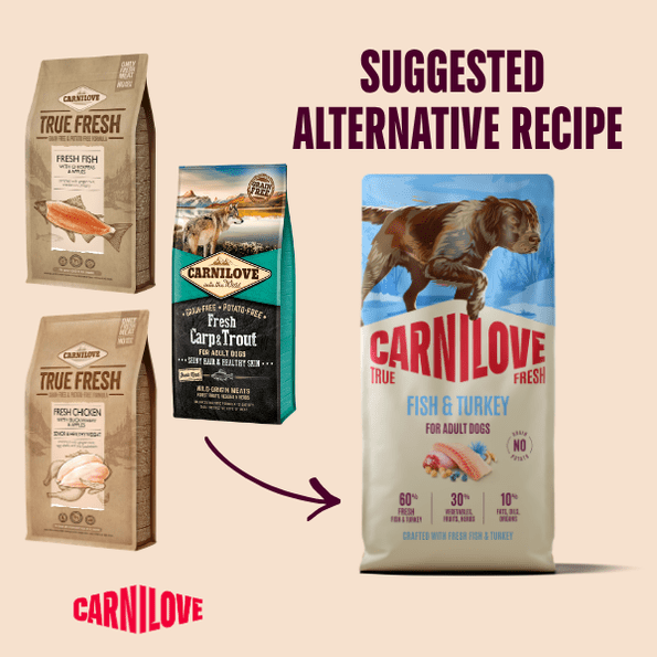 Carnilove True Fresh Fish & Turkey 1.5kg | Luxury Home Accessories | Heulog Glow