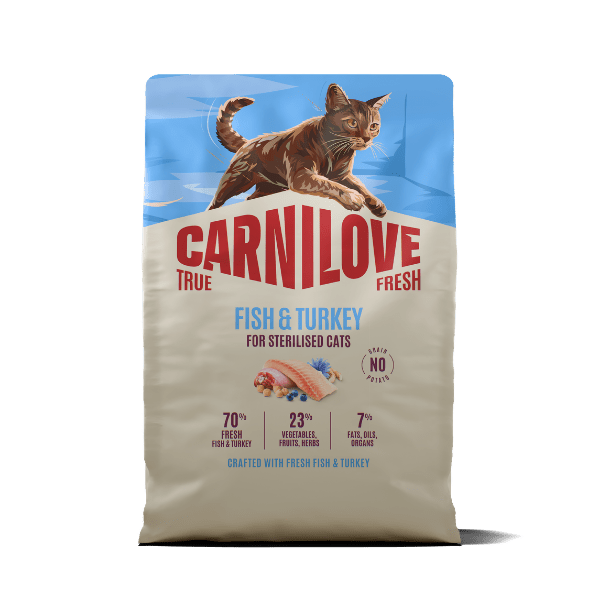 Carnilove True Fresh Fish & Turkey Cat 400g | Luxury Home Accessories | Heulog Glow