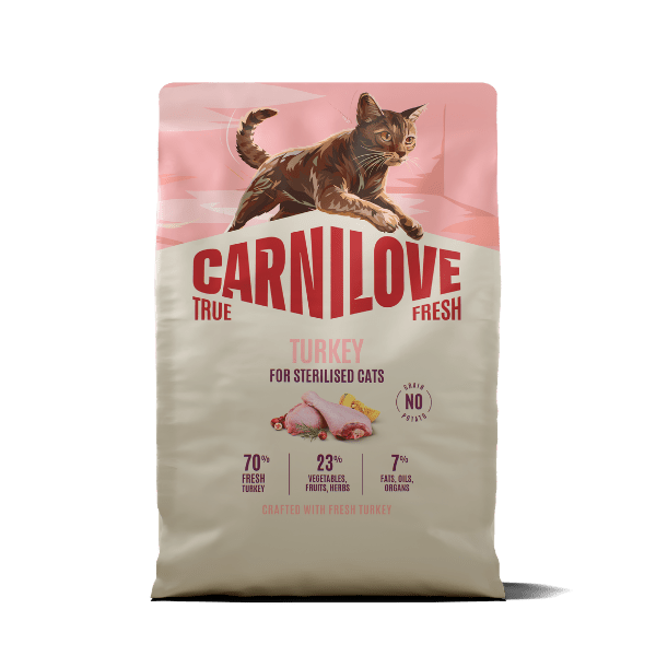 Carnilove True Fresh Turkey Cat 2kg | Luxury Home Accessories | Heulog Glow