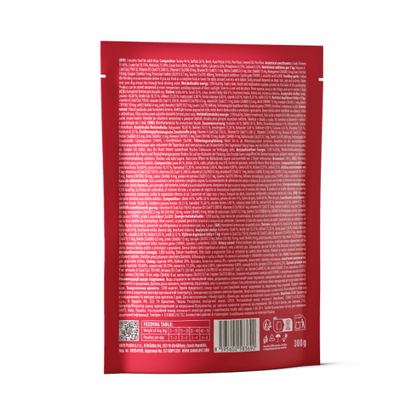 Carnilove Turkey & Buffalo with Rose Petals Dog 300g | Luxury Home Accessories | Heulog Glow