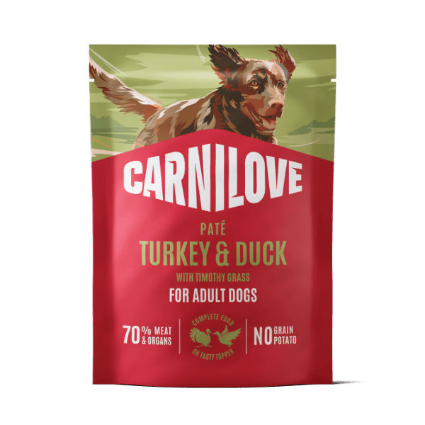 Carnilove Turkey & Duck with Timothy Grass Dog 300g | Luxury Home Accessories | Heulog Glow