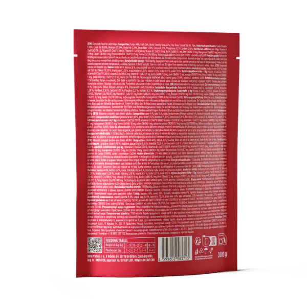 Carnilove Turkey & Duck with Timothy Grass Dog 300g | Luxury Home Accessories | Heulog Glow