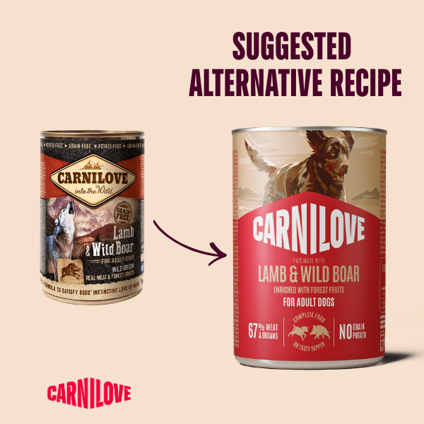 Carnilove Turkey, Reindeer & Wild Boar 400g | Luxury Home Accessories | Heulog Glow