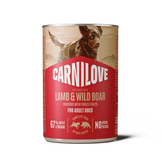 Carnilove Turkey, Reindeer & Wild Boar 400g | Luxury Home Accessories | Heulog Glow