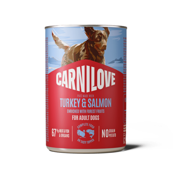 Carnilove Turkey & Salmon 400g | Luxury Home Accessories | Heulog Glow