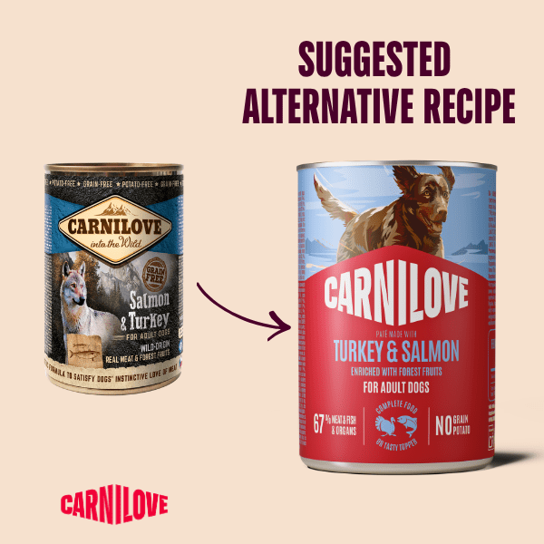 Carnilove Turkey & Salmon 400g | Luxury Home Accessories | Heulog Glow