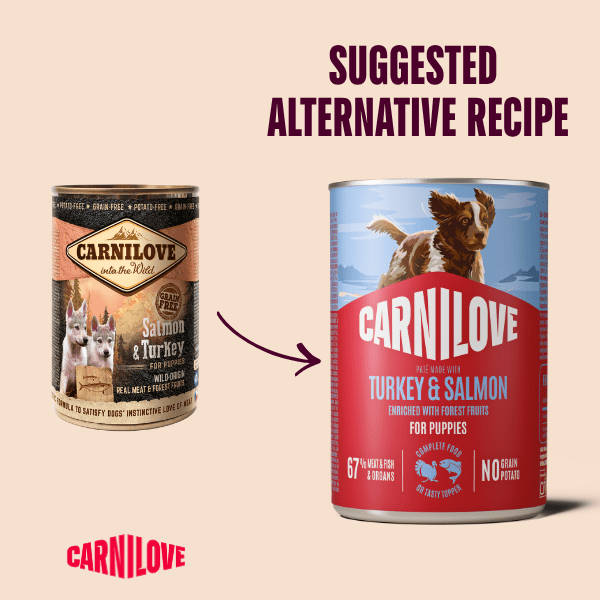 Carnilove Turkey & Salmon Puppy 400g | Luxury Home Accessories | Heulog Glow
