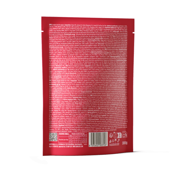 Carnilove Turkey & Salmon with Blueberries Puppy Dog 300G | Luxury Home Accessories | Heulog Glow