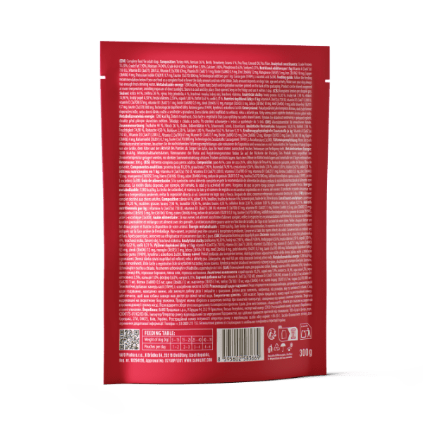 Carnilove Turkey & Venison with Strawberry Leaves Dog 300g | Luxury Home Accessories | Heulog Glow