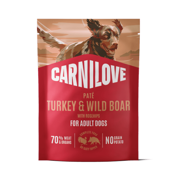 Carnilove Turkey & Wildboar with Rosehips Dog 300G | Luxury Home Accessories | Heulog Glow