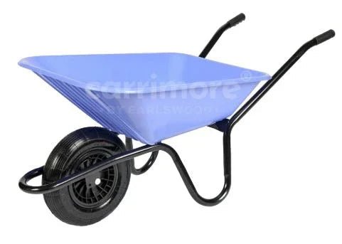 Carrimore Super Wheelbarrow - Lilac 90L | Luxury Home Accessories | Heulog Glow