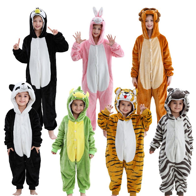 Cartoon Animal Onesies For Older Children Halloween Performance Costumes | Luxury Home Accessories | Heulog Glow