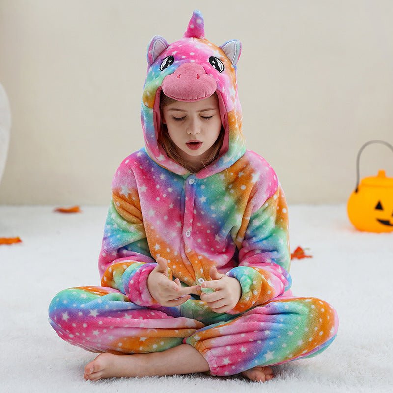 Cartoon Animal Onesies For Older Children Halloween Performance Costumes | Luxury Home Accessories | Heulog Glow