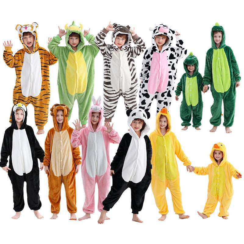 Cartoon Animal Onesies For Older Children Halloween Performance Costumes | Luxury Home Accessories | Heulog Glow