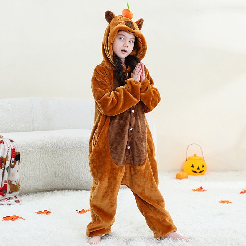Cartoon Animal Onesies For Older Children Halloween Performance Costumes | Luxury Home Accessories | Heulog Glow