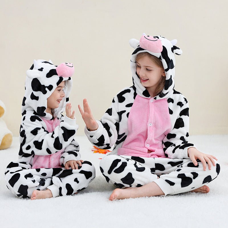 Cartoon Animal Onesies For Older Children Halloween Performance Costumes | Luxury Home Accessories | Heulog Glow