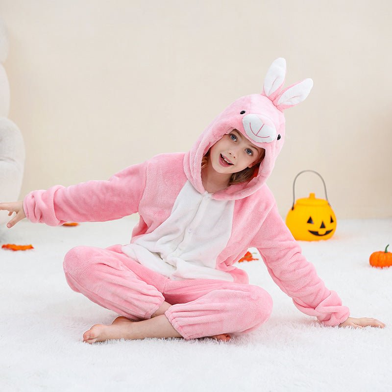 Cartoon Animal Onesies For Older Children Halloween Performance Costumes | Luxury Home Accessories | Heulog Glow
