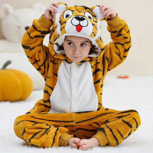 Cartoon Animal Onesies For Older Children Halloween Performance Costumes | Luxury Home Accessories | Heulog Glow