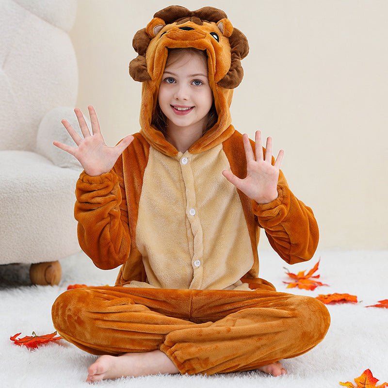 Cartoon Animal Onesies For Older Children Halloween Performance Costumes | Luxury Home Accessories | Heulog Glow