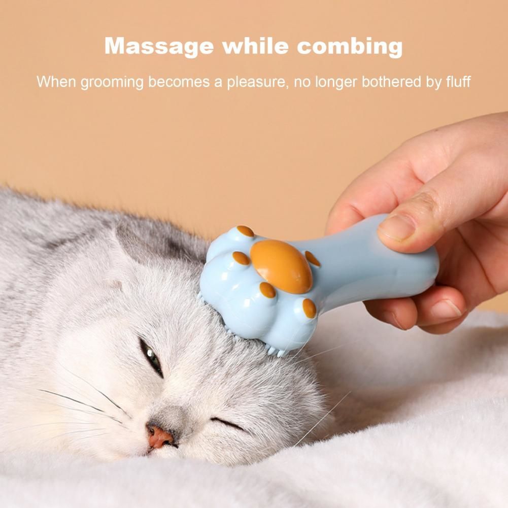 Cartoon Design Cat Toy Dual-purpose Cat Massage Comb Clean Mouth Cat Toys For Dental Care Digestion Promotion Pet Accessory | Luxury Home Accessories | Heulog Glow