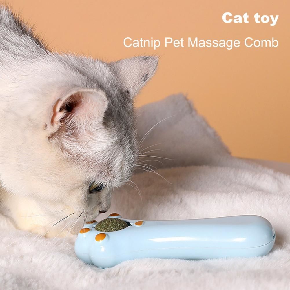 Cartoon Design Cat Toy Dual-purpose Cat Massage Comb Clean Mouth Cat Toys For Dental Care Digestion Promotion Pet Accessory | Luxury Home Accessories | Heulog Glow