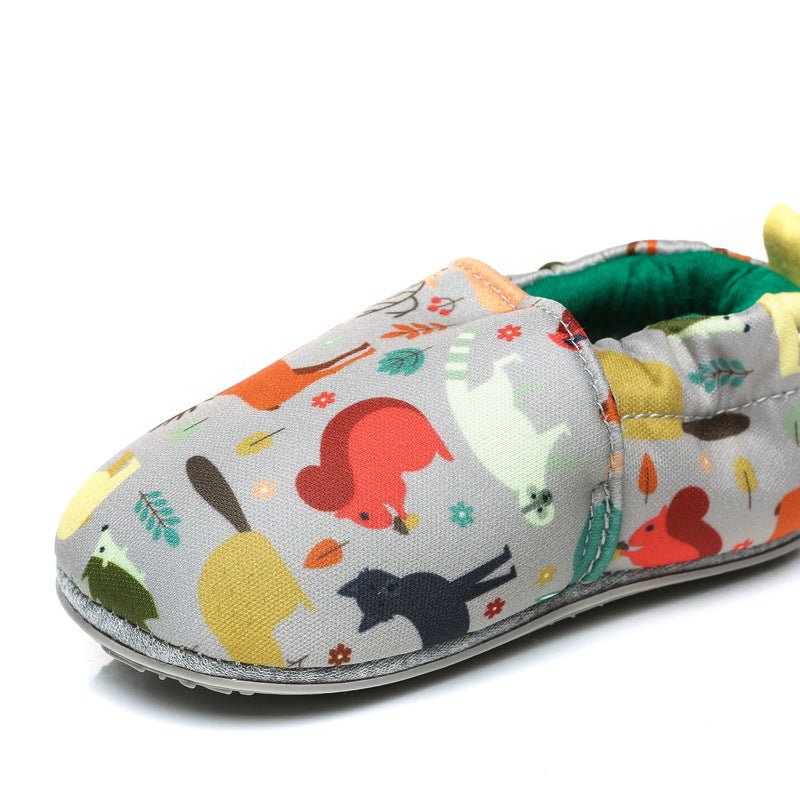 Cartoon Floor Shoes Home Soft Sole Baby Shoes | Luxury Home Accessories | Heulog Glow