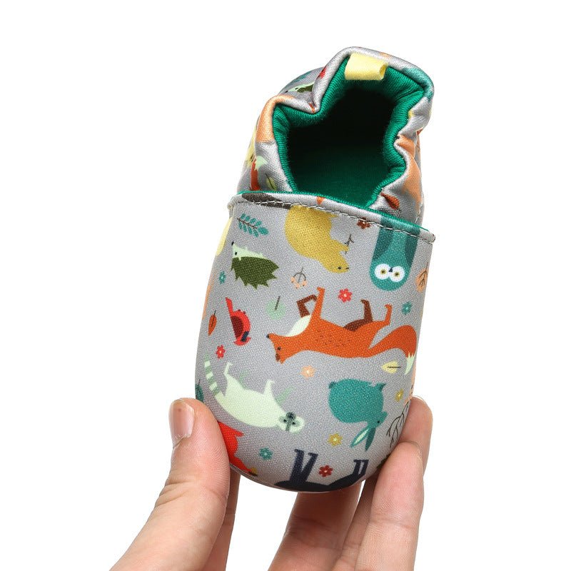 Cartoon Floor Shoes Home Soft Sole Baby Shoes | Luxury Home Accessories | Heulog Glow
