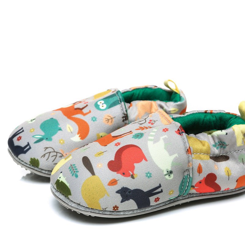 Cartoon Floor Shoes Home Soft Sole Baby Shoes | Luxury Home Accessories | Heulog Glow
