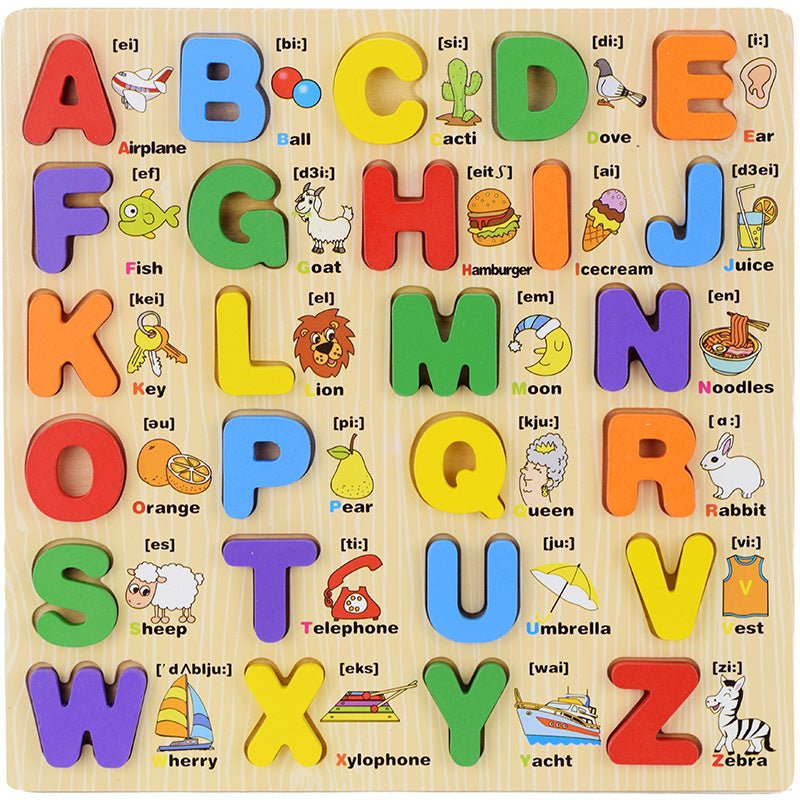 Cartoon Hand Grab Board Children's Day Gift Educational Toys | Luxury Home Accessories | Heulog Glow